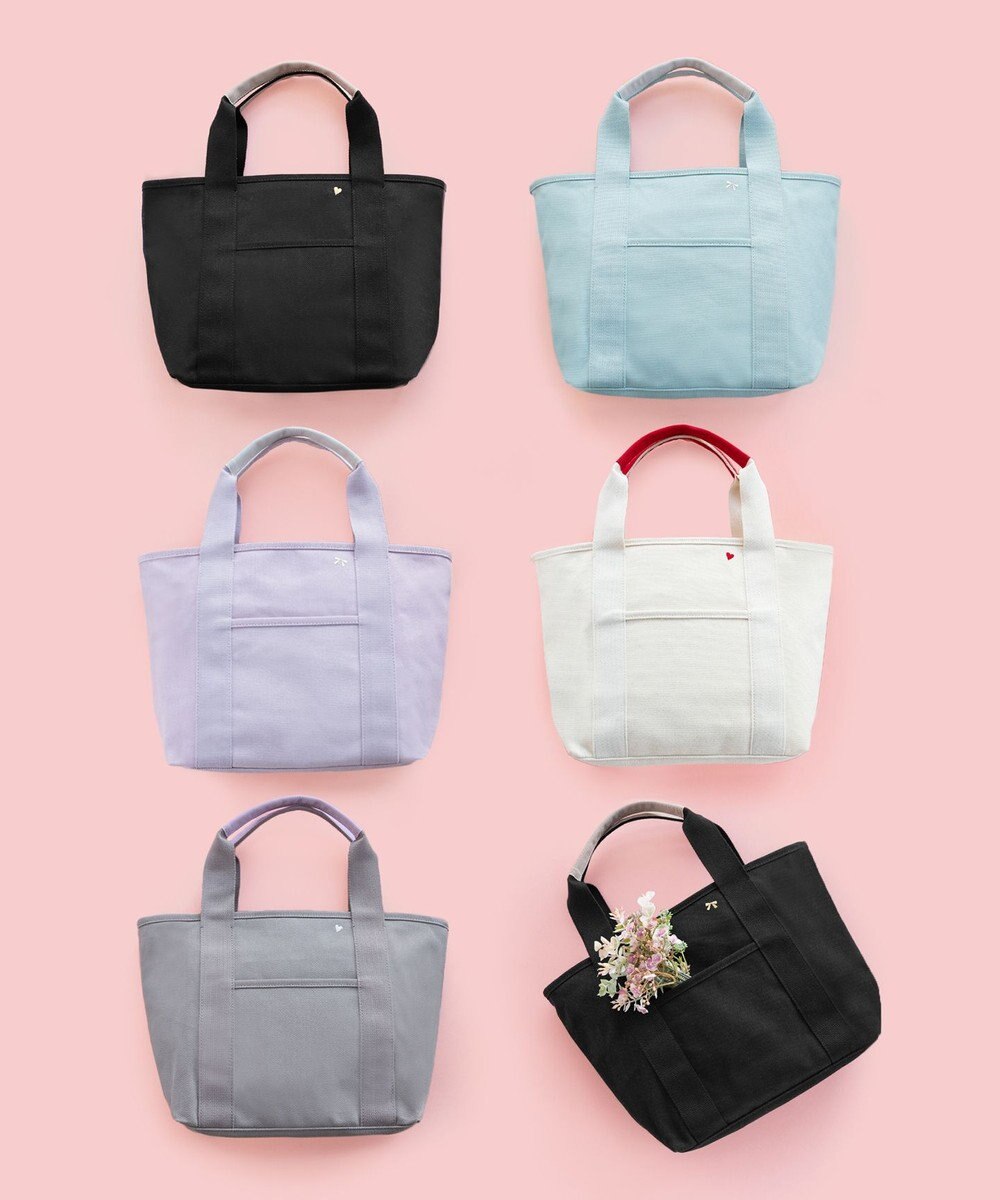 TOCCA 【大人百花コラボカラー有・WEB＆一部店舗限定】LUCKY SHOWER CANVASTOTE キャンバス トートバッグ 