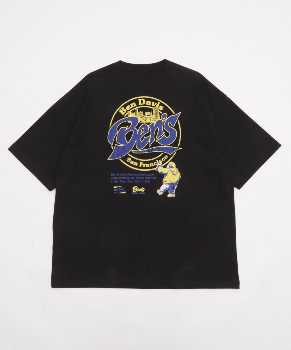 WEGO 【ユニセックス着用ITEM】別注BENDAVISサークルロゴグラフィックT（SS） 