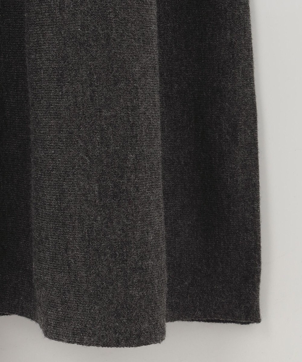 UNFILO 【新色追加】スタイルアップニット ワンピース 