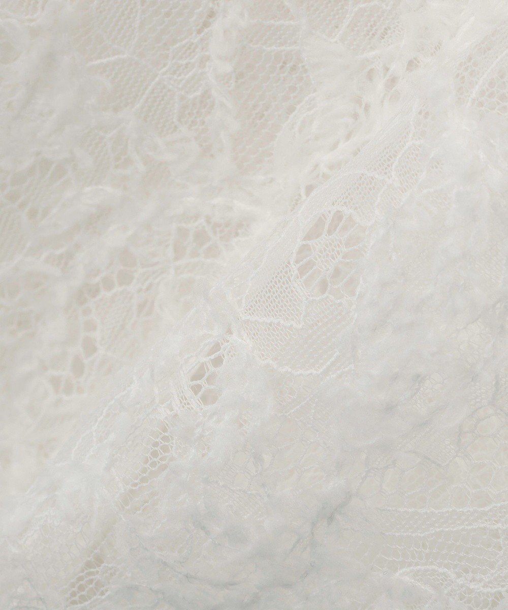 earth music&ecology レースフラワーブラウス 