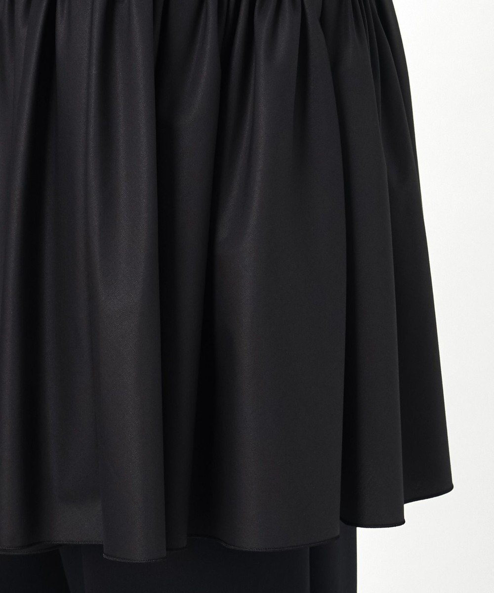 23区 【R(アール)】ルミナスコットン イレギュラーヘム ブラウス 