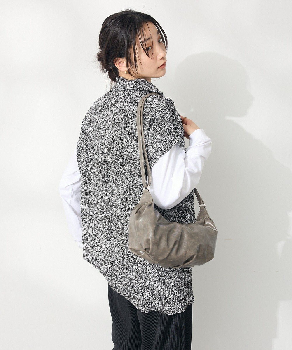 CRAFT STANDARD BOUTIQUE モールニットジップベスト 