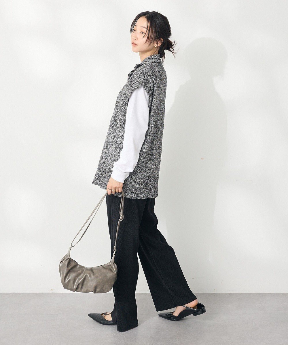 CRAFT STANDARD BOUTIQUE モールニットジップベスト 