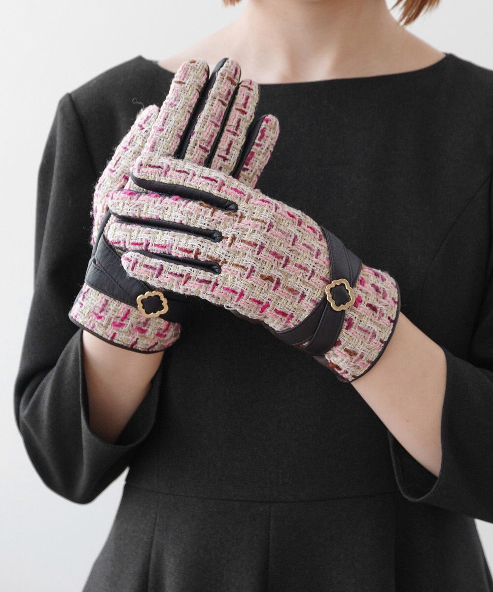 TOCCA 【タッチパネル対応】TWEED GLOVES 手袋 