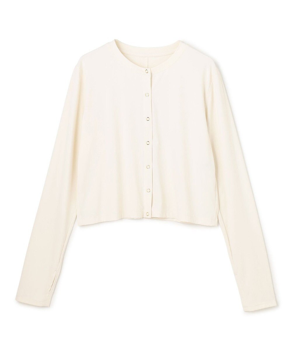 UNFILO ラッシュガード スナップカーディガン 