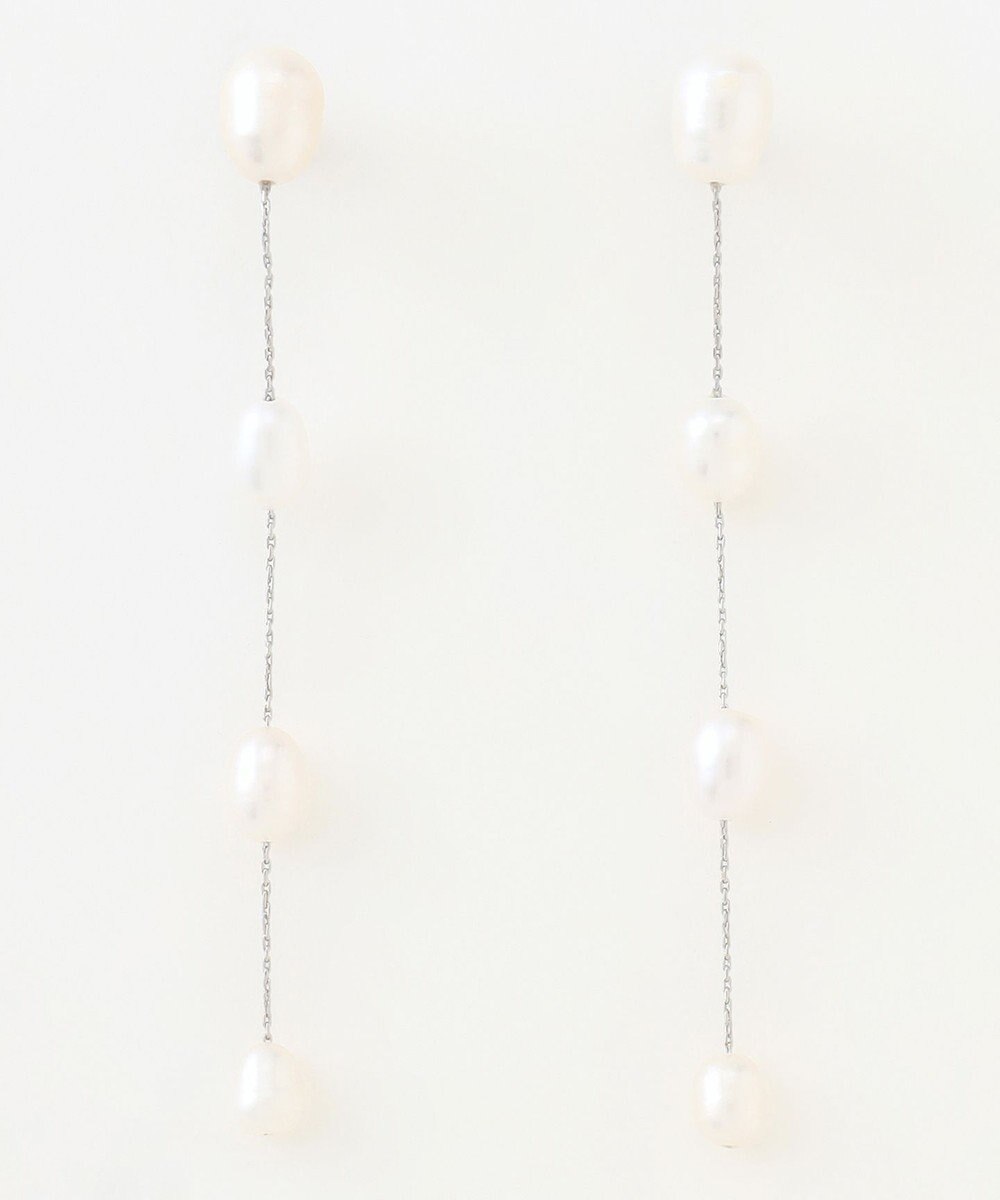 23区 淡水パール ピアス 