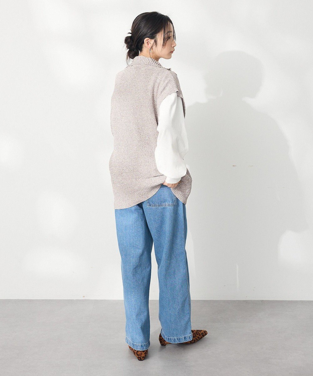 CRAFT STANDARD BOUTIQUE モールニットジップベスト 