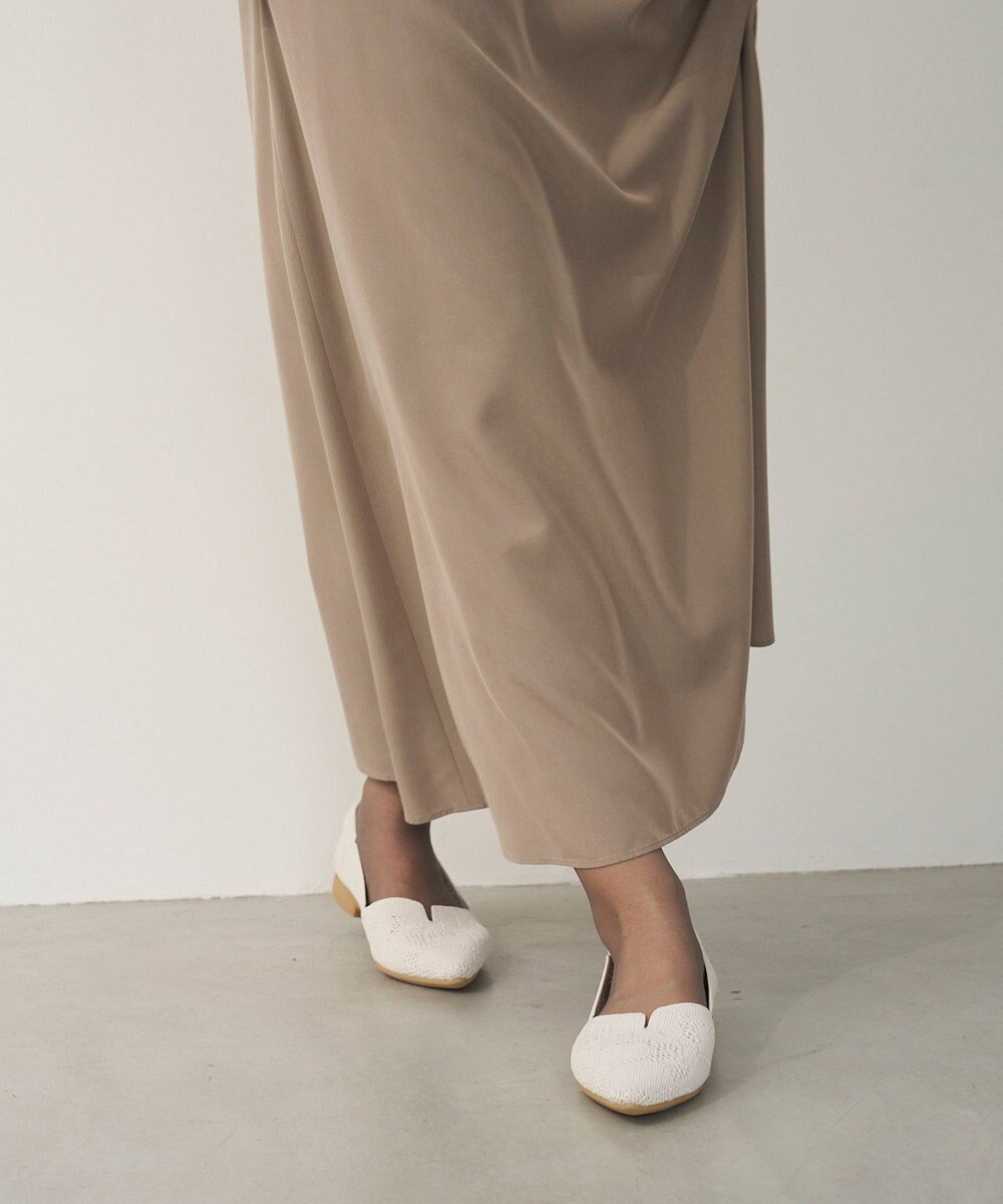 steppi ポインテッド レース パンプス 