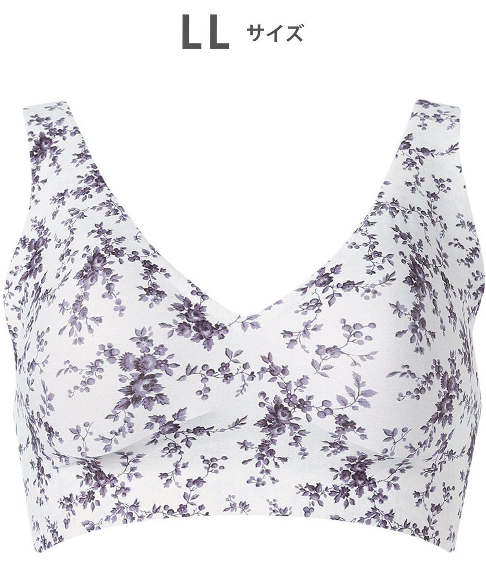 WACOAL 【GOCOCi ゴコチ】 ノンワイヤーブラ まるでつけていないような着ごこち 上向きで立体的なバストシルエット ブラトップ ハーフトップ レディース CGG536 /ワコール 