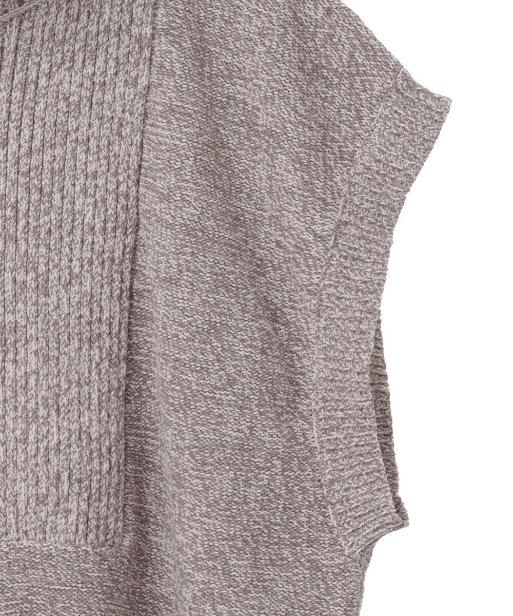 CRAFT STANDARD BOUTIQUE モールニットジップベスト 