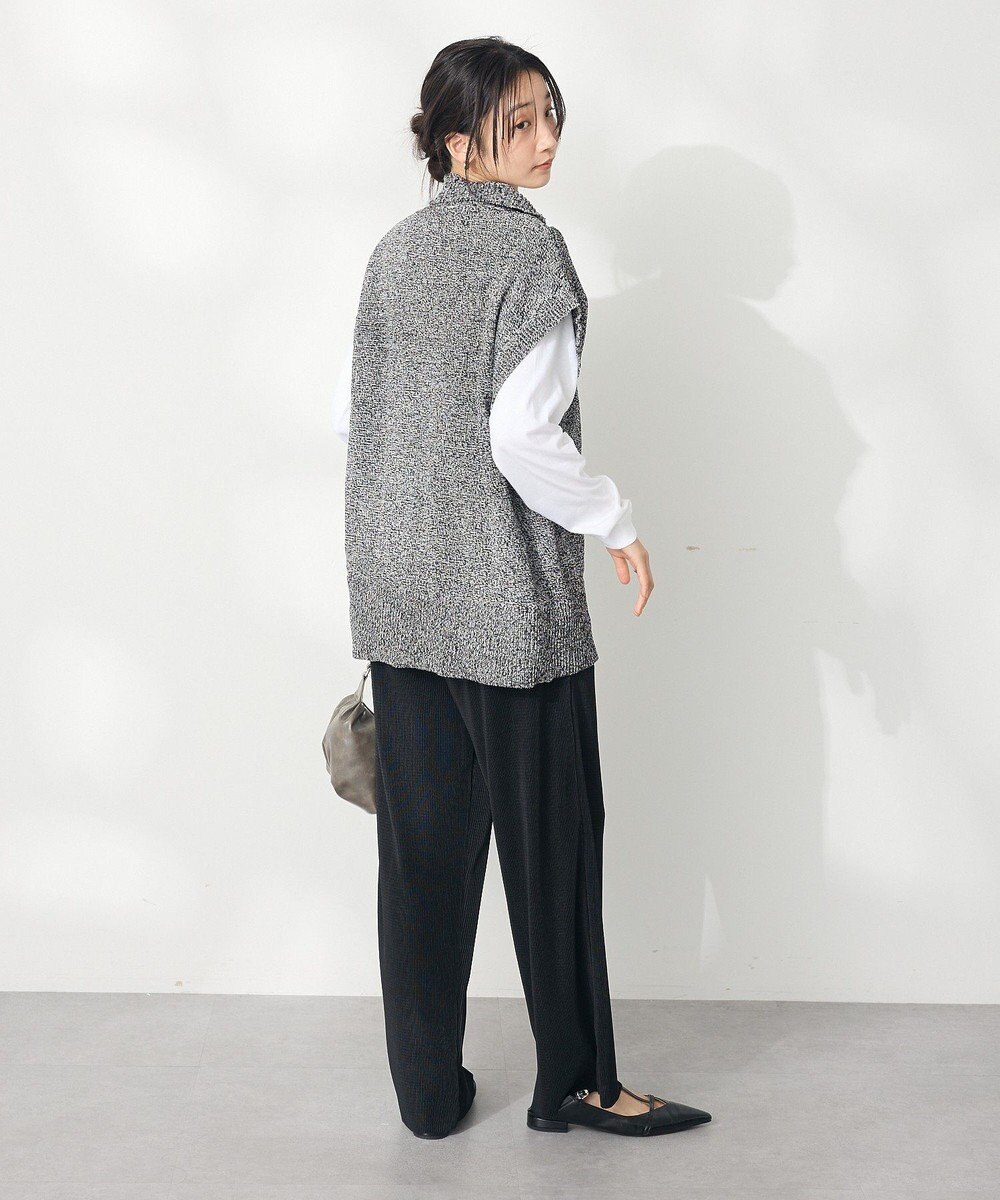 CRAFT STANDARD BOUTIQUE モールニットジップベスト 