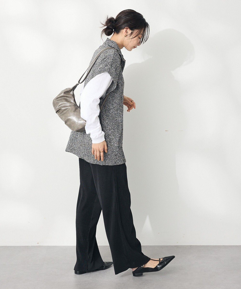 CRAFT STANDARD BOUTIQUE モールニットジップベスト 