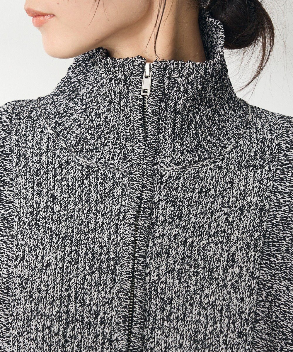 CRAFT STANDARD BOUTIQUE モールニットジップベスト 