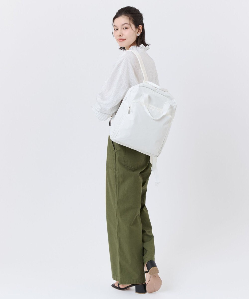 LeSportsac MEDIUM E/W BACKPACK/メレンゲ2 