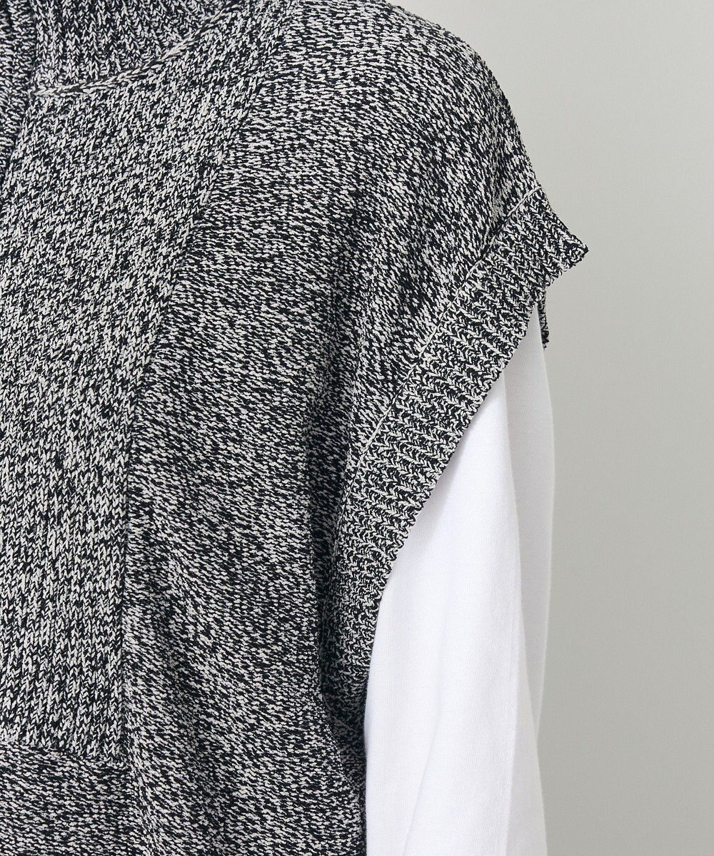 CRAFT STANDARD BOUTIQUE モールニットジップベスト 