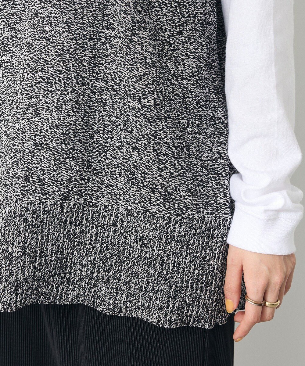 CRAFT STANDARD BOUTIQUE モールニットジップベスト 