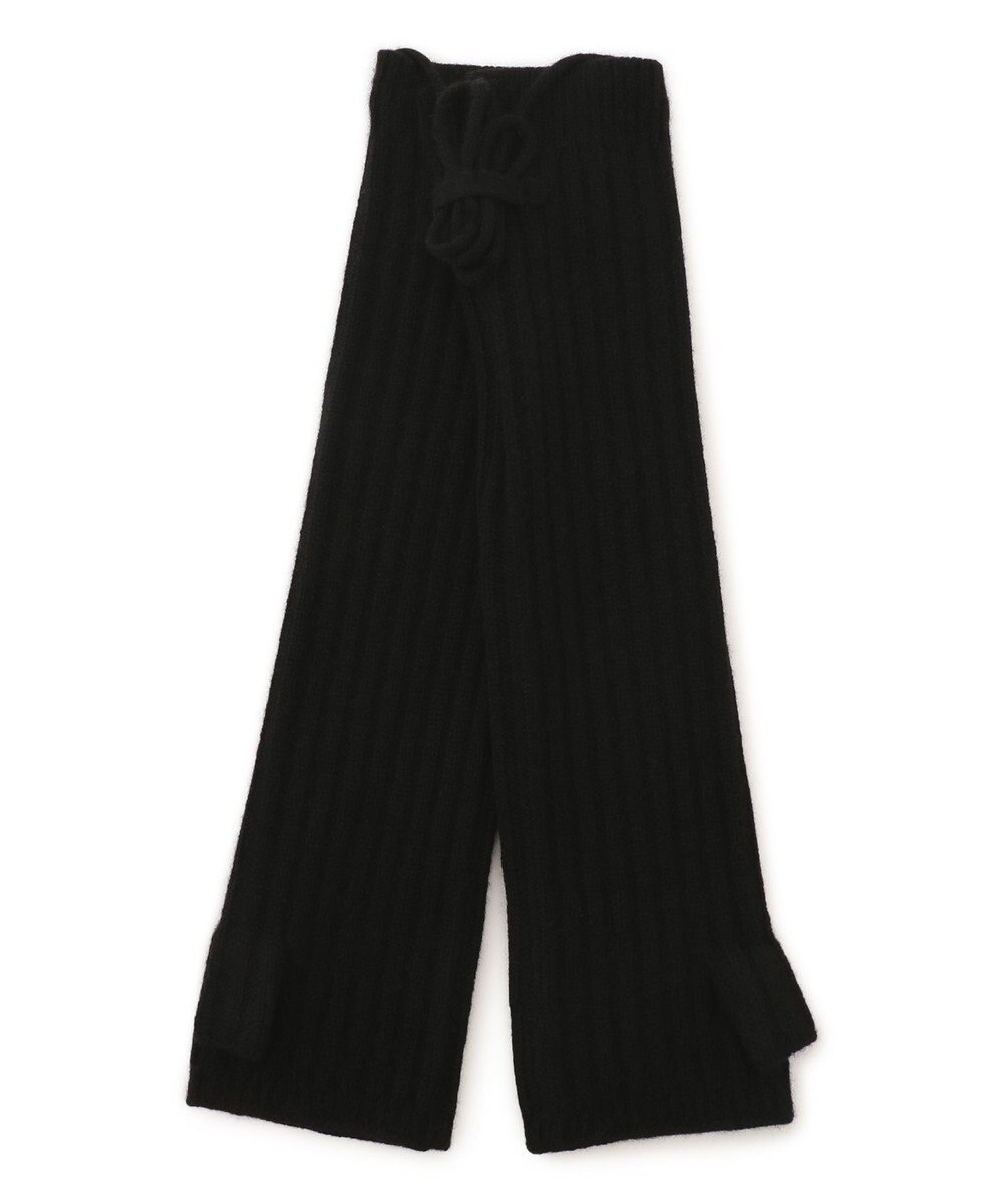 23区 【洗える】ピュアカシミヤ アームウォーマー 