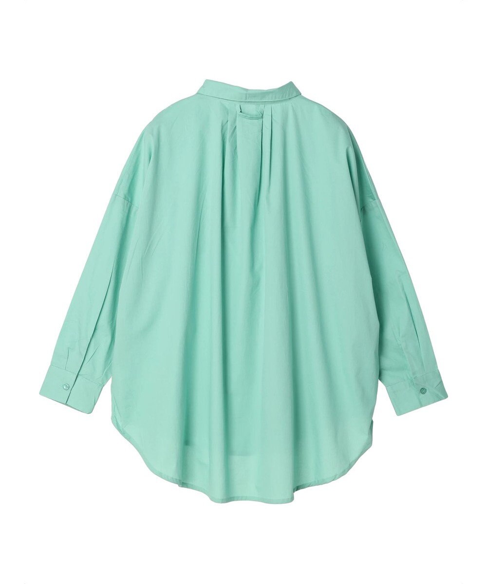 earth music&ecology ポプリンボックスシャツ 