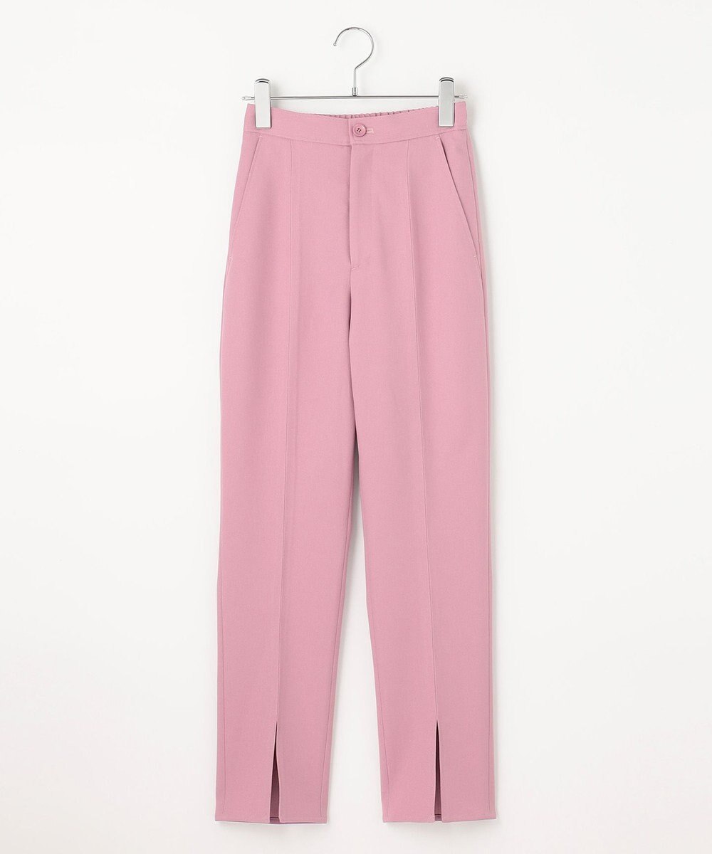 #Newans 【ANSWER for 神戸エレガンス】ウエスト調整可能　センタースリットパンツ 