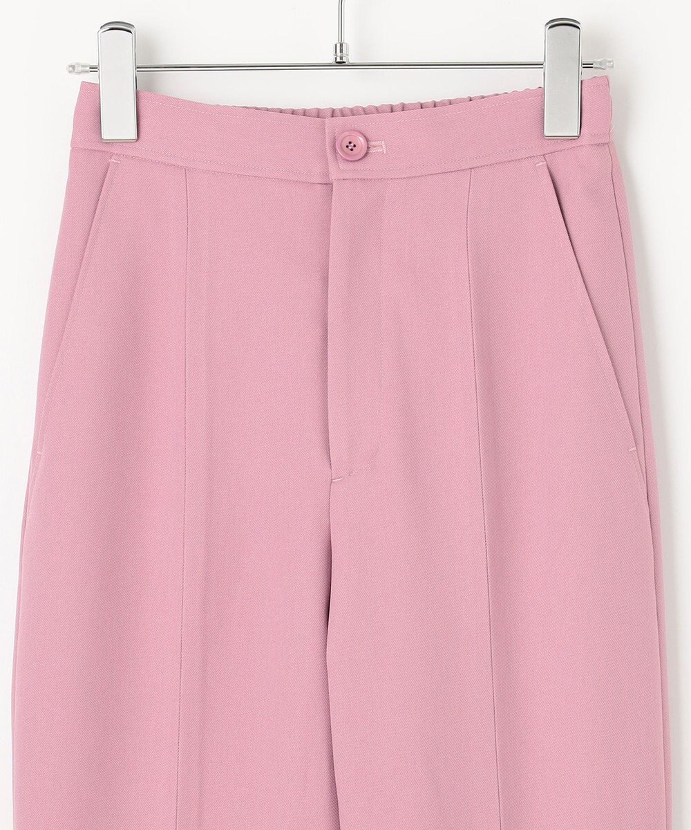 #Newans 【ANSWER for 神戸エレガンス】ウエスト調整可能　センタースリットパンツ 