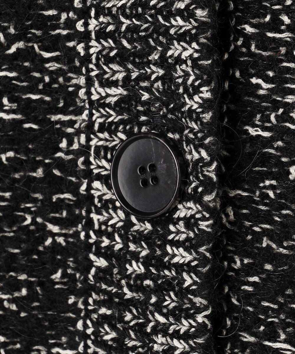 uncrave ツイードニット ジャケット 