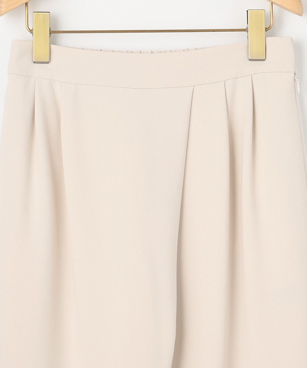 組曲 S 【KUMIKYOKU NAVY】コンフォータブルドレープ ラップパンツ 