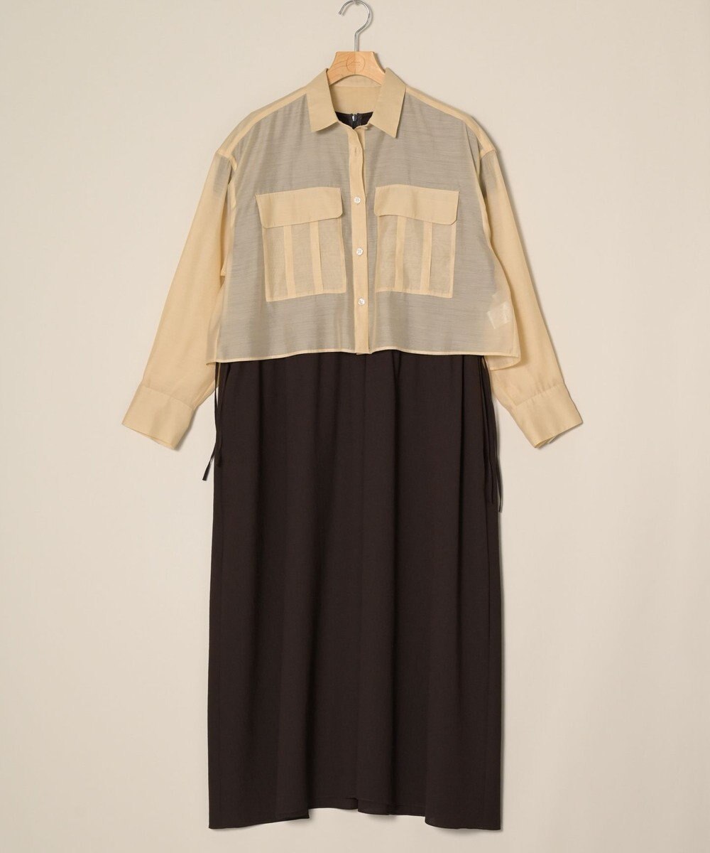 ONWARD Reuse Park スタッフおすすめ！コーデ商品/サイズS【UNFILO】ブラウス春夏×ワンピース春夏 