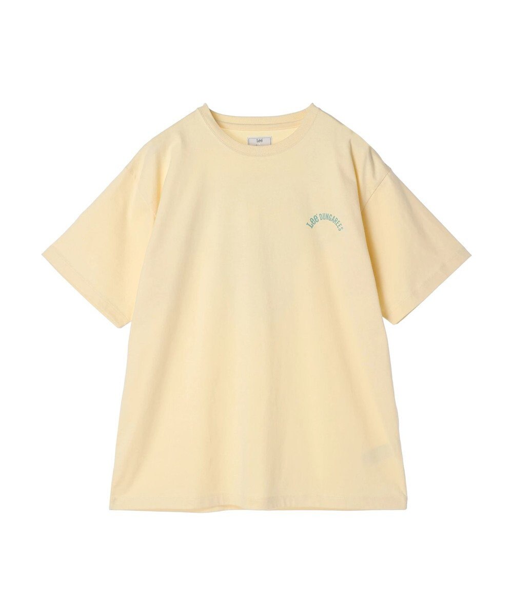 earth music&ecology Ｌｅｅ×ｅ．ｍ．ａ．ｅ　ＢＵＬＬＤＯＧ　ＰＲＩＮＴ　ＴＥＥ 