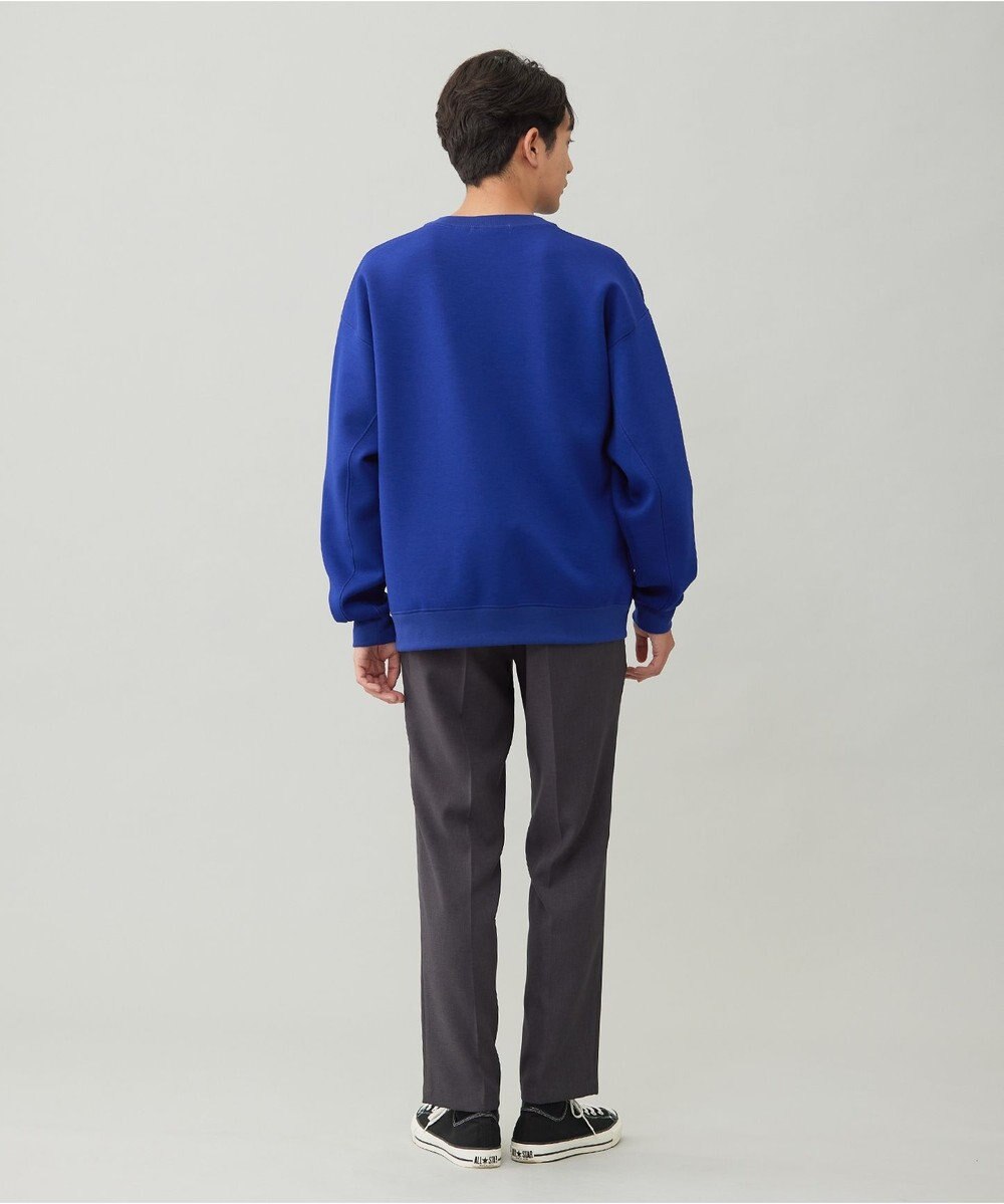 UNFILO MENS 【男女兼用】BEAUTY FORM JERSEY ロゴ クルー 