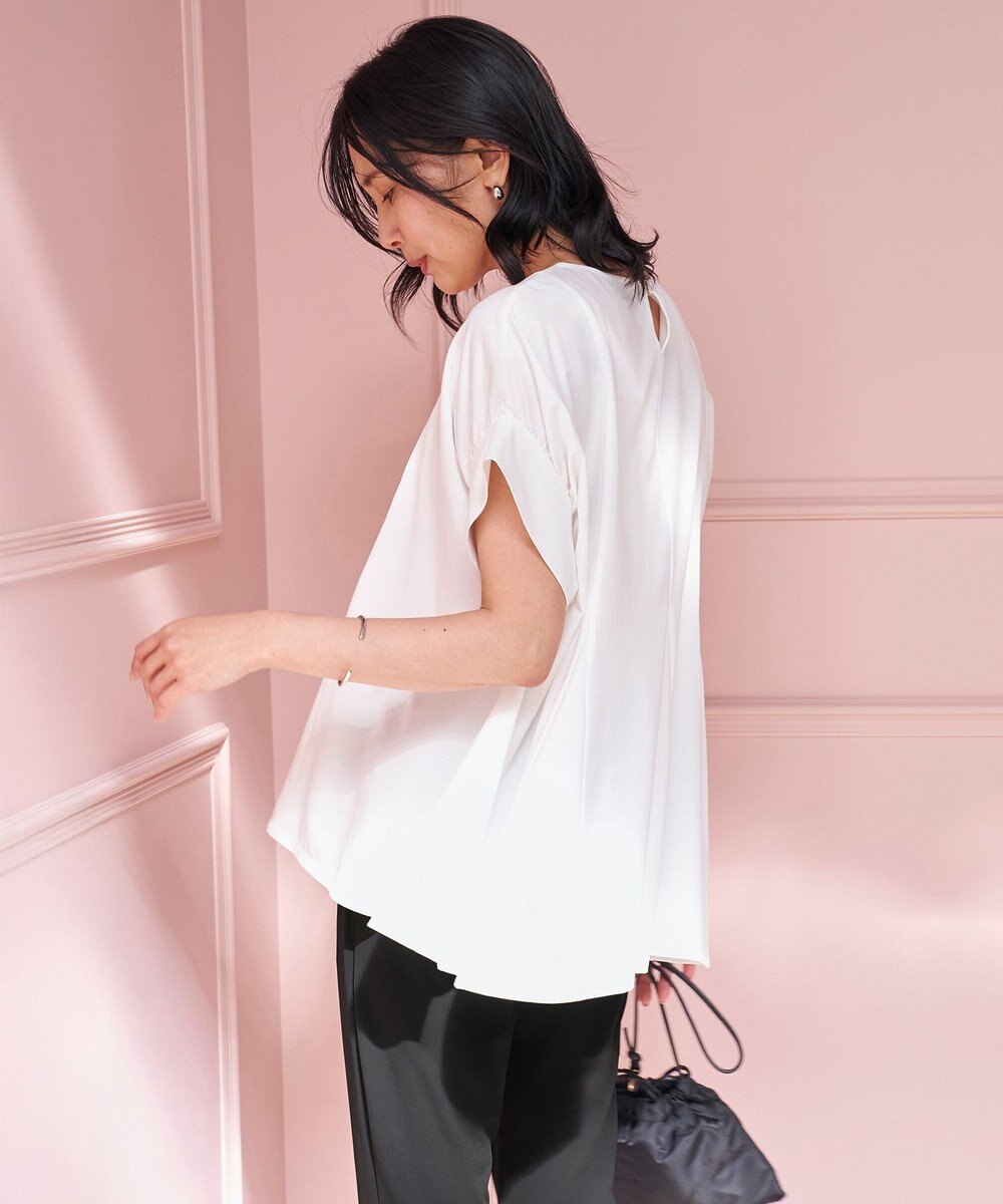 UNFILO ヒートシールドジャージー ボリュームフレアT 