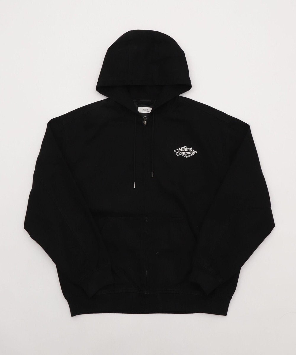 WEGO 【ユニセックス着用ITEM/MLサイズ展開】ワーカーズフードブルゾン 