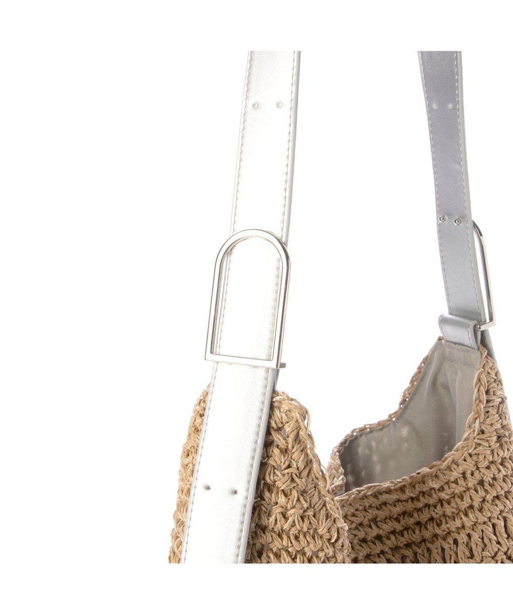 UNBILLION カシュカシュ cachecache / フリーハンドル柄編トート 