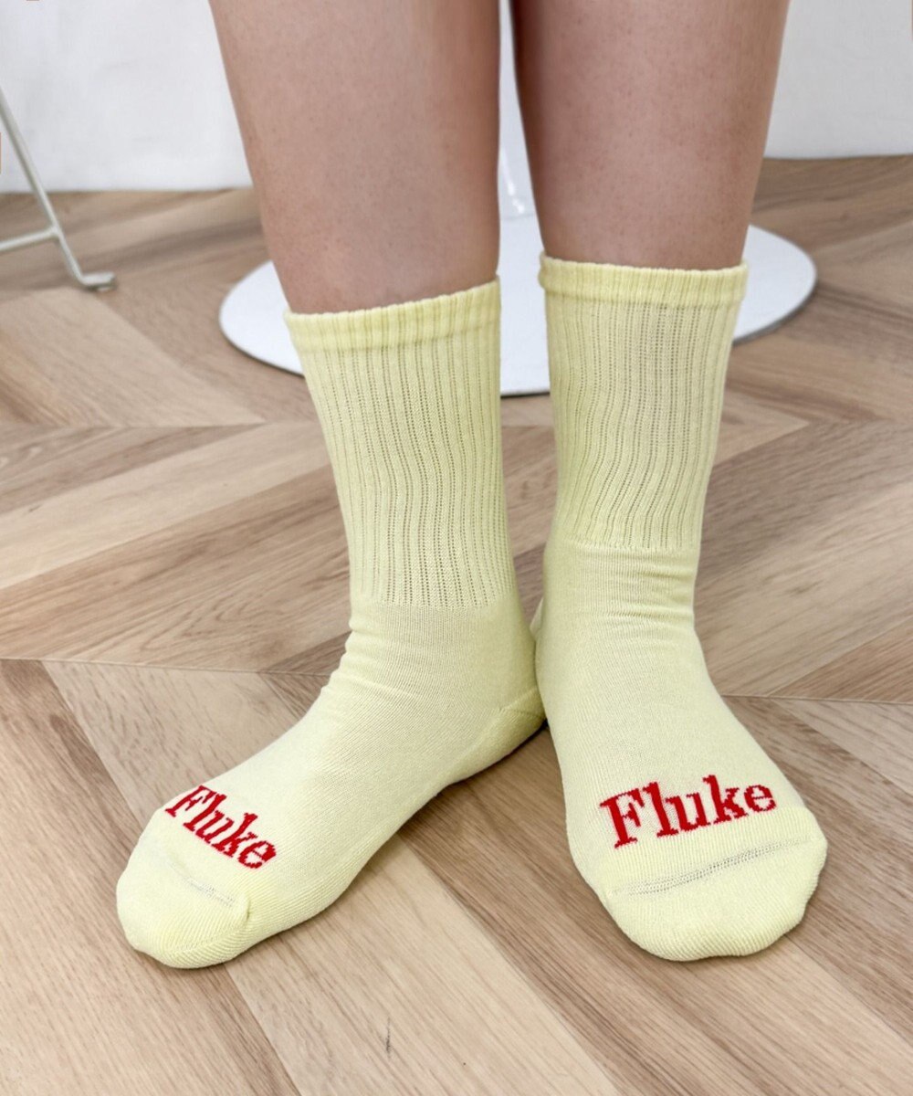 WEGO Flukeロゴリブソックス 