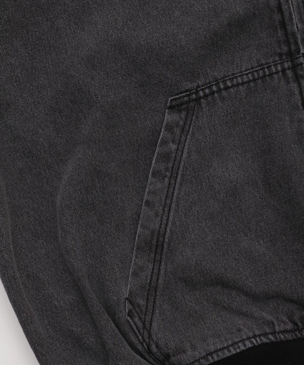 WEGO 【ユニセックス着用ITEM/MLサイズ展開】ワーカーズフードブルゾン 