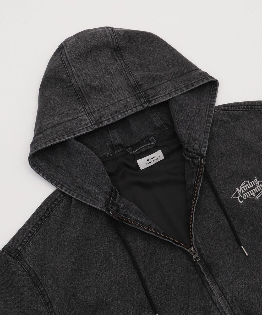 WEGO 【ユニセックス着用ITEM/MLサイズ展開】ワーカーズフードブルゾン 