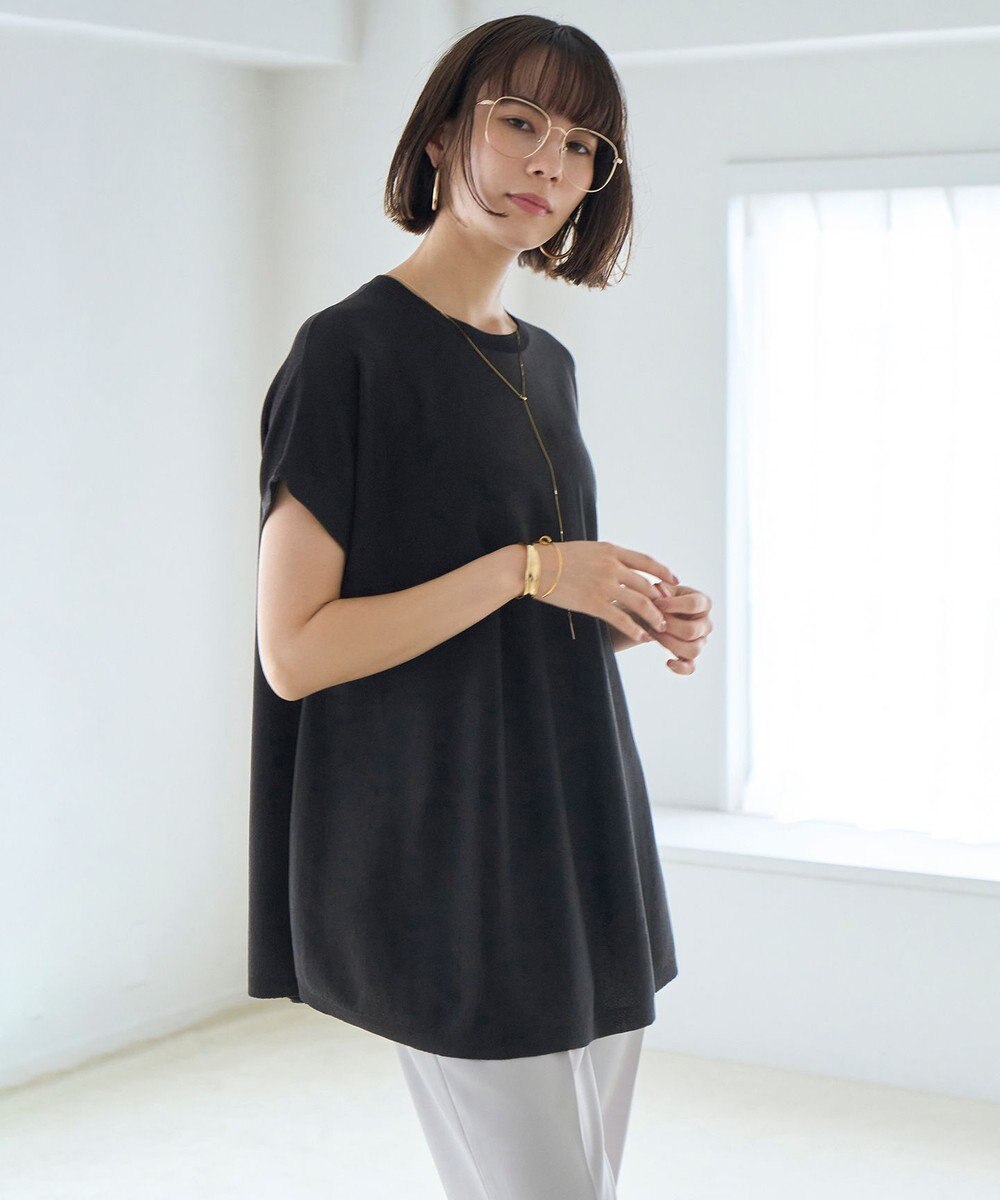 UNFILO スゴ機能 フレアニット 