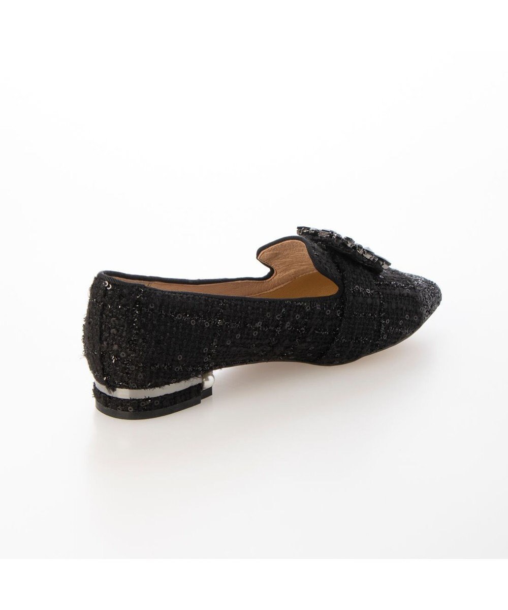 MODE ET JACOMO <MODE ET JACOMO>ビジューバックル付きオペラシューズ 