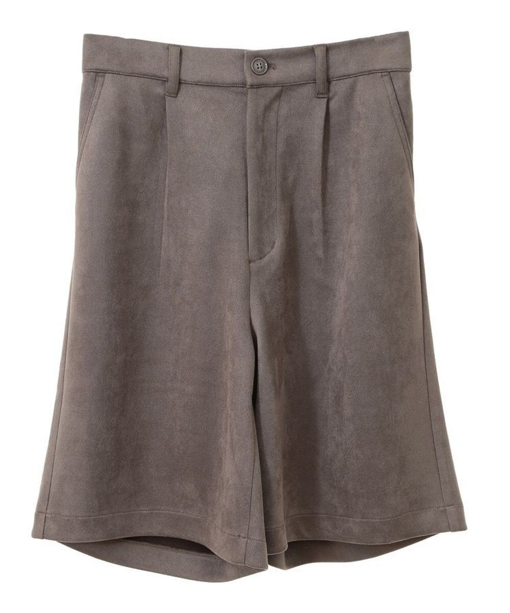 Green Parks ・ＥＬＥＮＣＡＲＥ　ＤＵＥ　スエードポンチハーフパン 