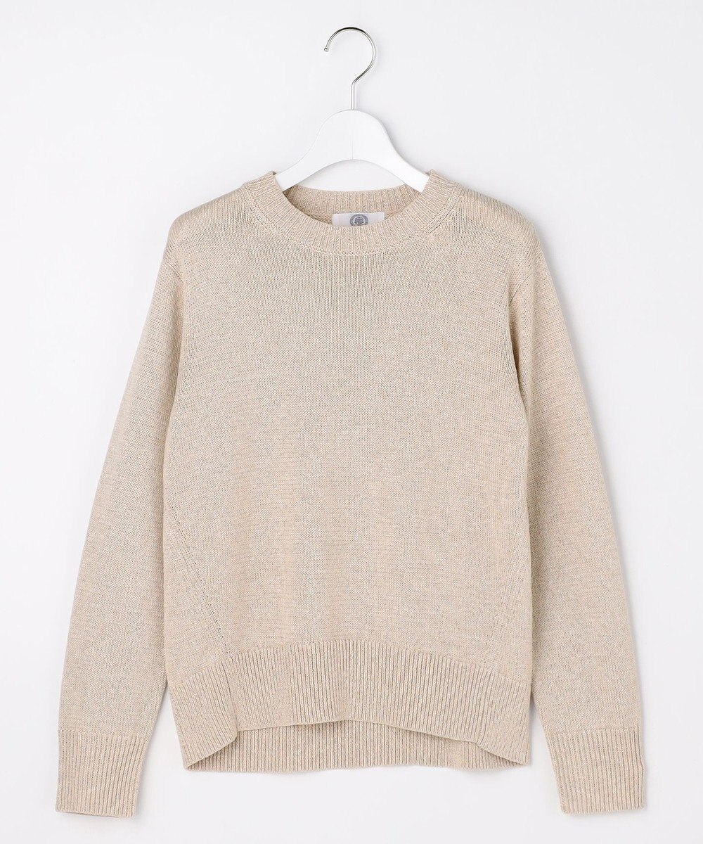 J.PRESS LADIES L Reeves Shine クルーネック ニット 