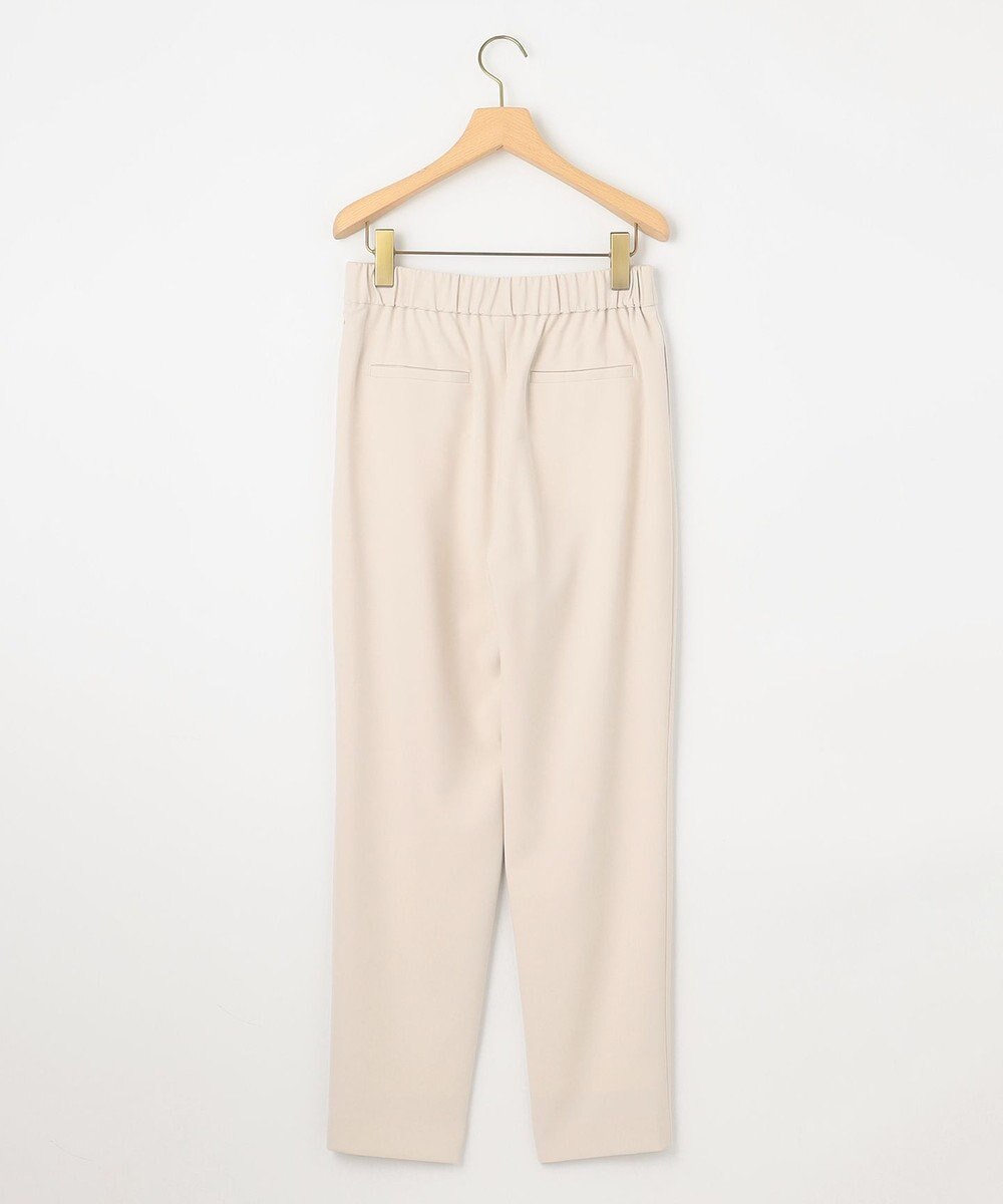 組曲 S 【KUMIKYOKU NAVY】コンフォータブルドレープ ラップパンツ 