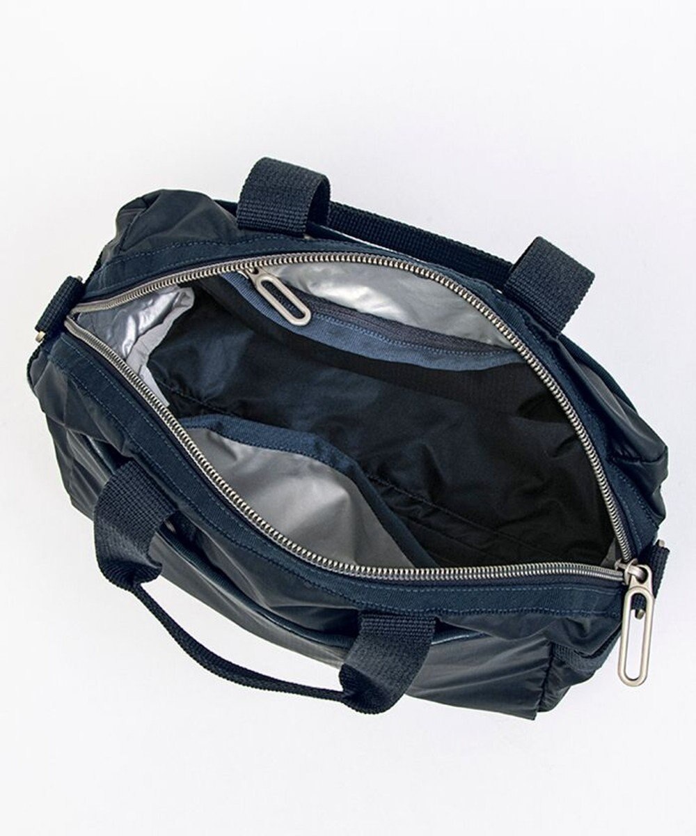 LeSportsac SMALL UPTOWN SATCHEL/ダークブルーC 