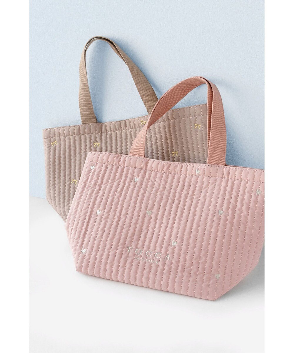 TOCCA 【WEB＆一部店舗限定】【A4サイズ対応】LUCKY SHOWER TOTE トートバッグ 