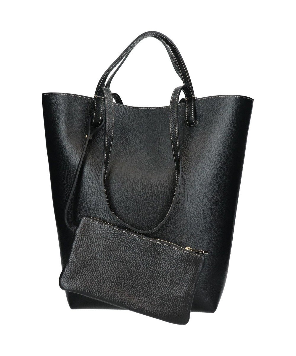 INTER-CHAUSSURES 【ANDREA CARDONE】シュリンクレザートート 