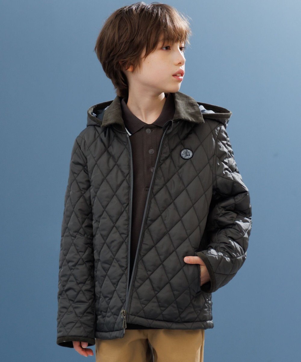 J.PRESS KIDS 【100-130cm】中綿 キルティングコート 