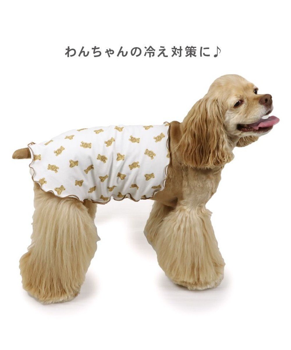 PET PARADISE ペットパラダイス くまちゃん ペティヒート  腹巻 中型犬 