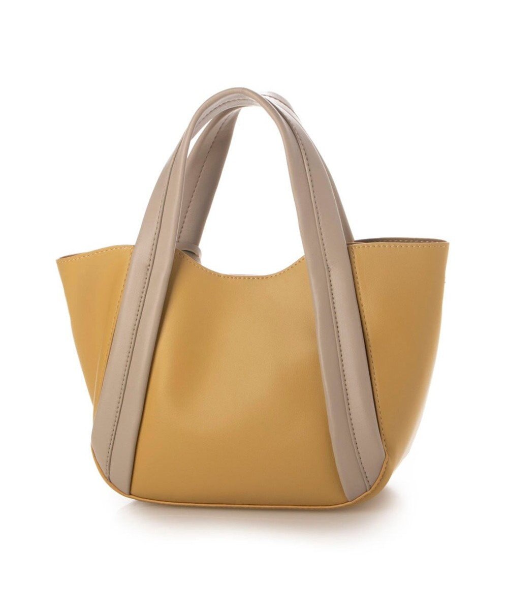 UNBILLION カシュカシュ cachecache / キーチャーム付きラウンドミニ2wayトート 