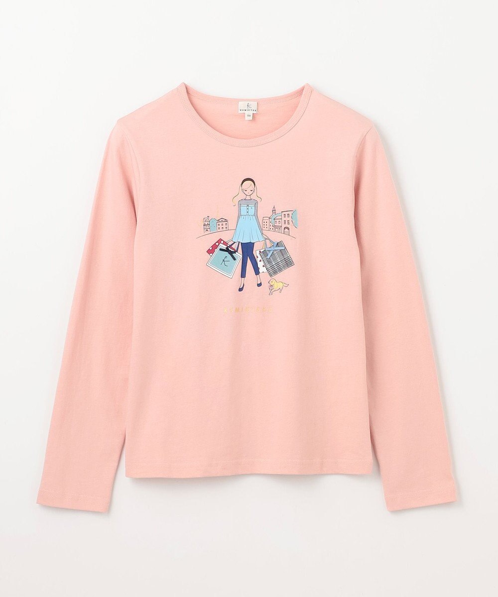 組曲 KIDS 【150-160㎝】Shopping Paris Tシャツ 