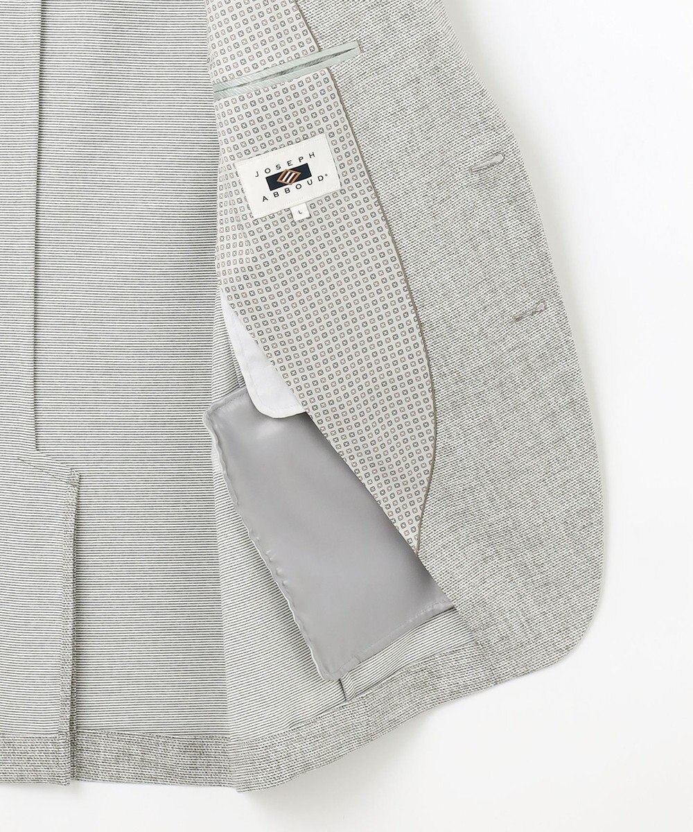 JOSEPH ABBOUD 【ストレッチ/弱撥水】ムリネジャージー ジャケット 