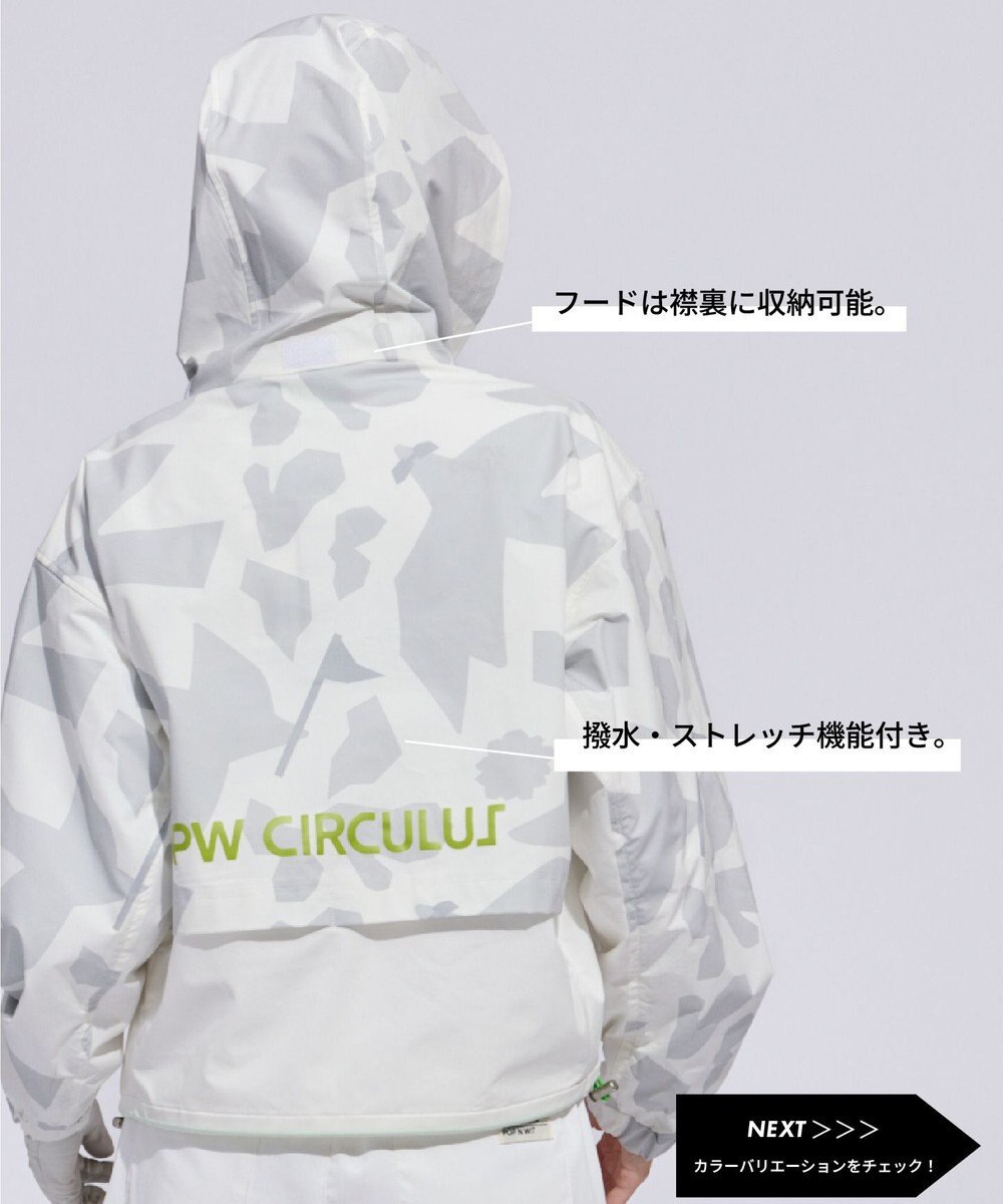 PW CIRCULUS 【WOMEN】DOVE スプリングジャケット ゴルフウェア レディース 