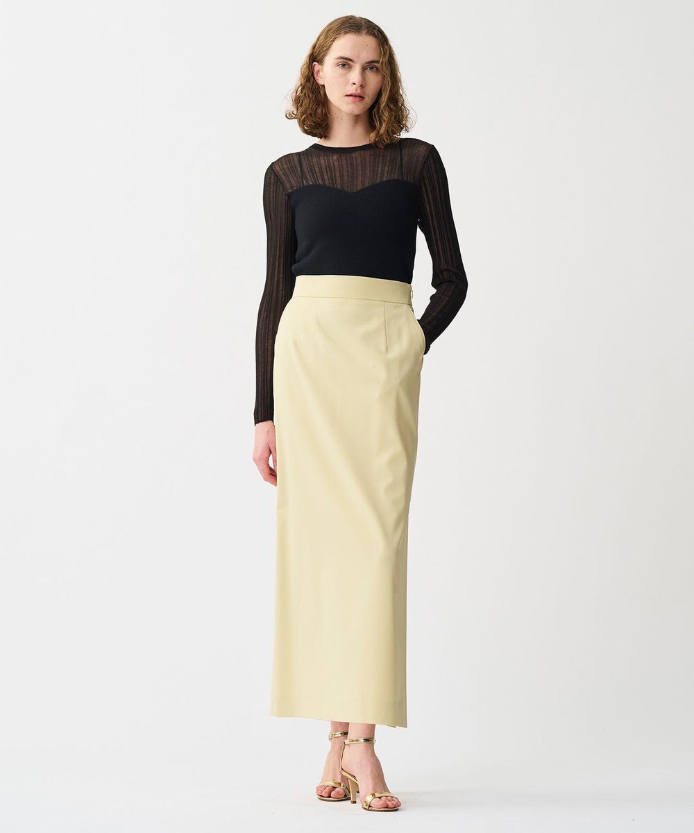 uncrave ツイミーツイル Iラインスカート 